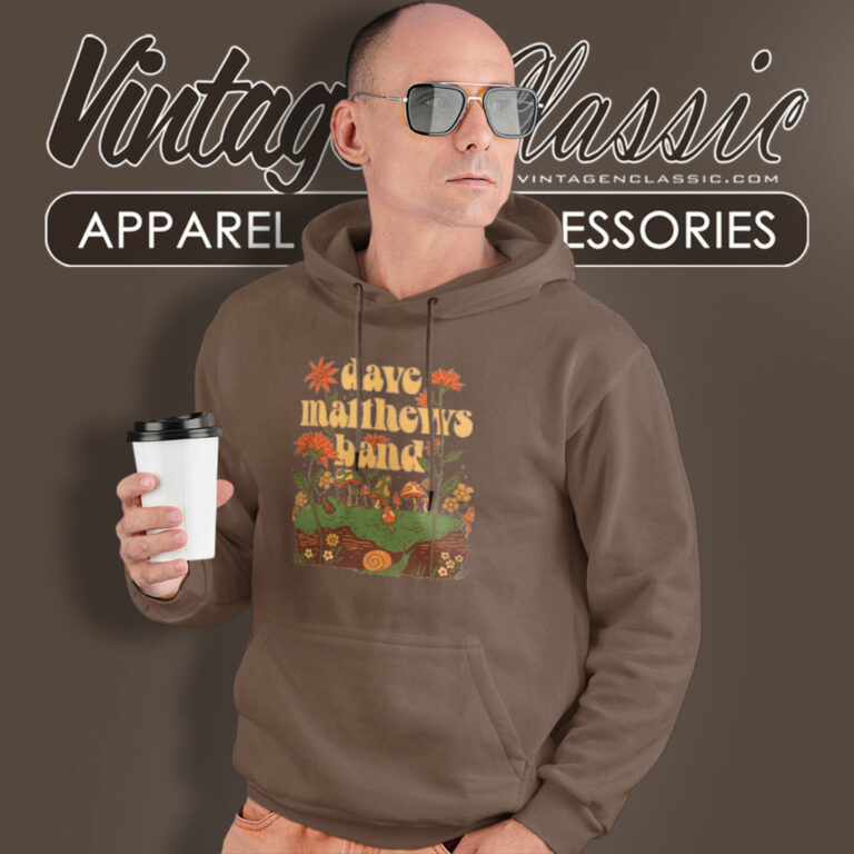 Dave Matthews Band Mushroom Hoodie Dave Matthews Band Mushroom Hoodie