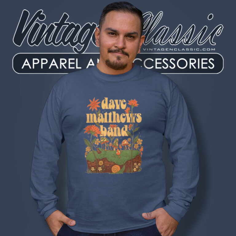Dave Matthews Band Mushroom Long Sleeve Tee Dave Matthews Band Mushroom Long Sleeve Tee