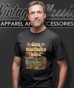 Dave Matthews Band Mushroom T Shirt