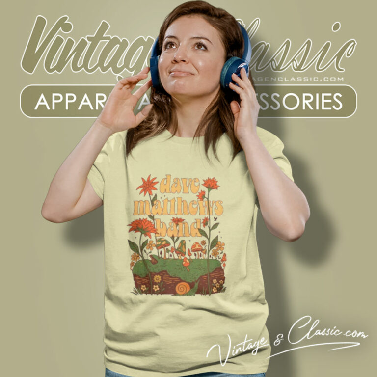 Dave Matthews Band Mushroom Women T Shirt Dave Matthews Band Mushroom Women T Shirt