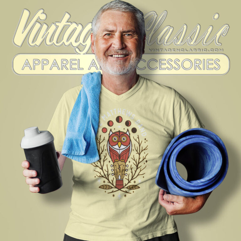 Dave Matthews Band Owl Youth V Neck TShirt Dave Matthews Band Owl Youth V Neck TShirt