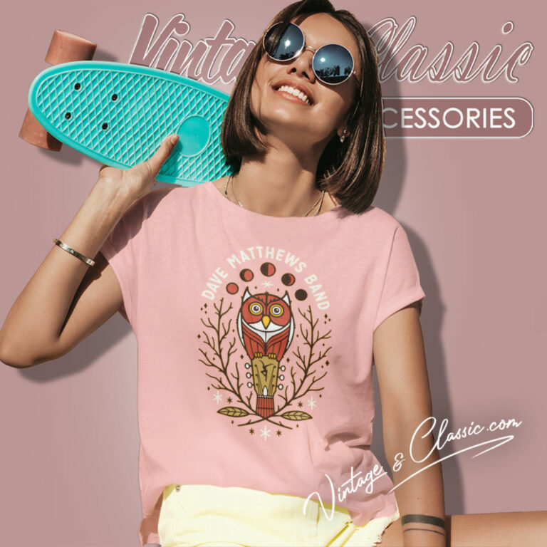 Dave Matthews Band Owl Youth Women T Shirt Dave Matthews Band Owl Youth Women T Shirt