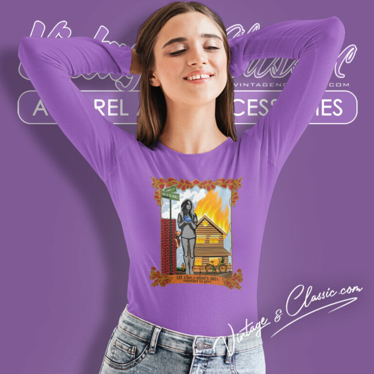 Dave Matthews Band Shirt All The Colors Mix Long Sleeve Tee Dave Matthews Band Shirt All The Colors Mix Long Sleeve Tee