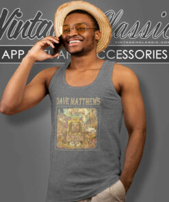 Dave Matthews Band Shirt Big Whiskey And The Groogrux King Tank Top Racerback