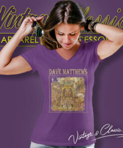 Dave Matthews Band Shirt Big Whiskey And The Groogrux King V Neck TShirt