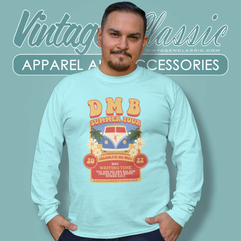 Dave Matthews Band Shirt Dmb Summer Tour Long Sleeve Tee Dave Matthews Band Shirt Dmb Summer Tour Long Sleeve Tee