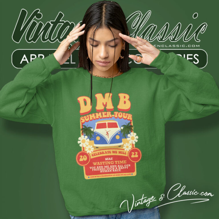 Dave Matthews Band Shirt Dmb Summer Tour Sweatshirt Dave Matthews Band Shirt Dmb Summer Tour Sweatshirt