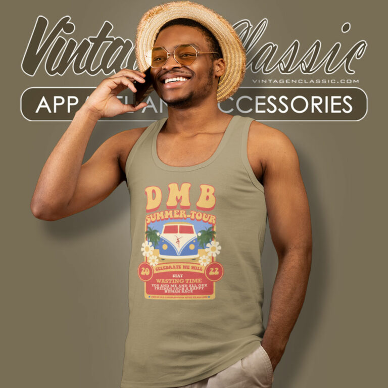 Dave Matthews Band Shirt Dmb Summer Tour Tank Top Racerback Dave Matthews Band Shirt Dmb Summer Tour Tank Top Racerback