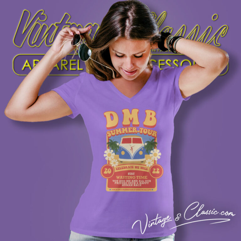 Dave Matthews Band Shirt Dmb Summer Tour V Neck TShirt Dave Matthews Band Shirt Dmb Summer Tour V Neck TShirt