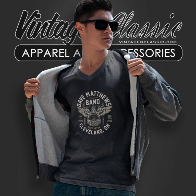 Dave Matthews Band Shirt Live Trax Series V Neck TShirt Dave Matthews Band Shirt Live Trax Series V Neck TShirt