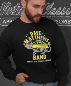 Dave Matthews Band Shirt Madison Square Garden 2022 Sweatshirt