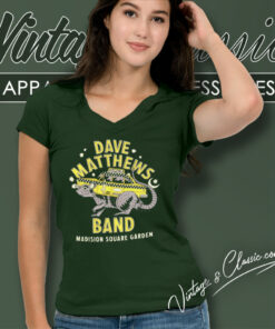 Dave Matthews Band Shirt Madison Square Garden 2022 V Neck TShirt