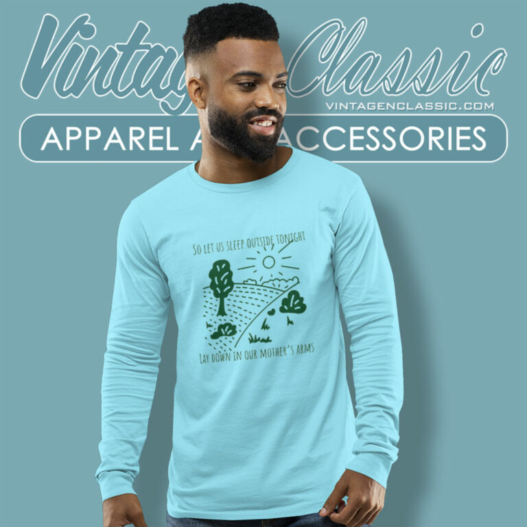 Dave Matthews Band Shirt One Sweet World Sustainable Long Sleeve Tee Dave Matthews Band Shirt One Sweet World Sustainable Long Sleeve Tee