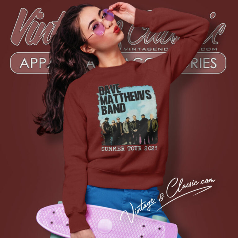 Dave Matthews Band Shirt Summer Tour 2023 Sweatshirt Dave Matthews Band Shirt Summer Tour 2023 Sweatshirt