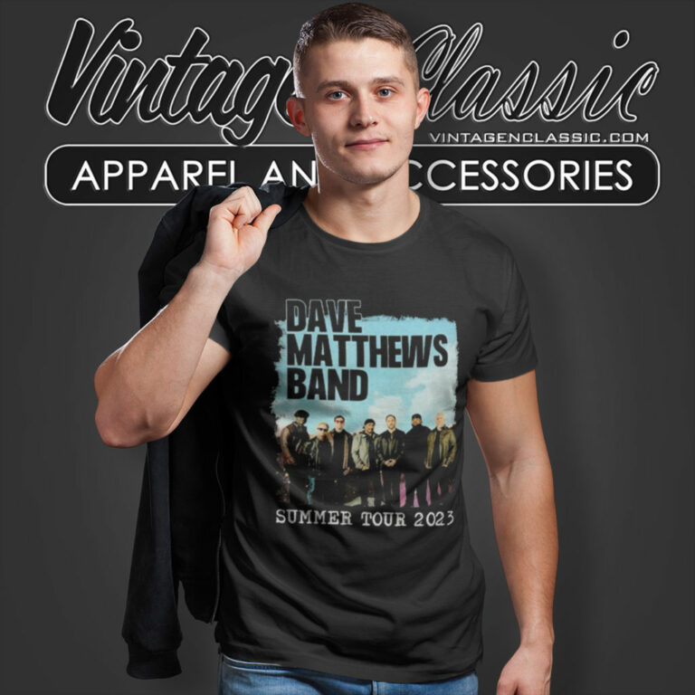 Dave Matthews Band Shirt Summer Tour 2023 T Shirt Dave Matthews Band Shirt Summer Tour 2023 T Shirt