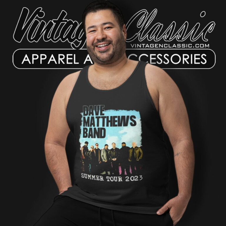 Dave Matthews Band Shirt Summer Tour 2023 Tank Top Racerback Dave Matthews Band Shirt Summer Tour 2023 Tank Top Racerback