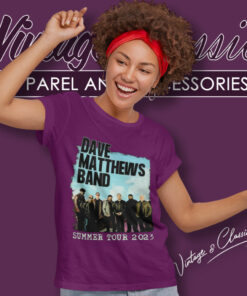 Dave Matthews Band Shirt Summer Tour 2023 Women T Shirt