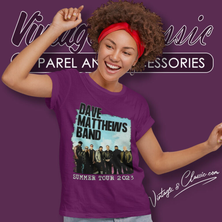 Dave Matthews Band Shirt Summer Tour 2023 Women T Shirt Dave Matthews Band Shirt Summer Tour 2023 Women T Shirt