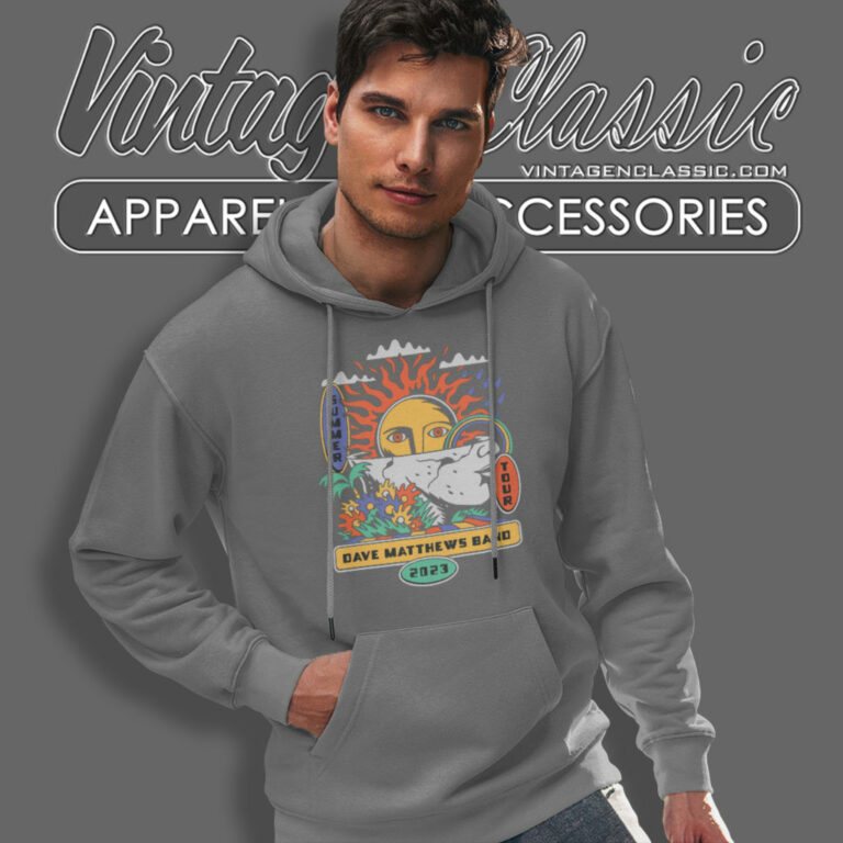 Dave Matthews Band Summer Tour Hoodie Dave Matthews Band Summer Tour Hoodie