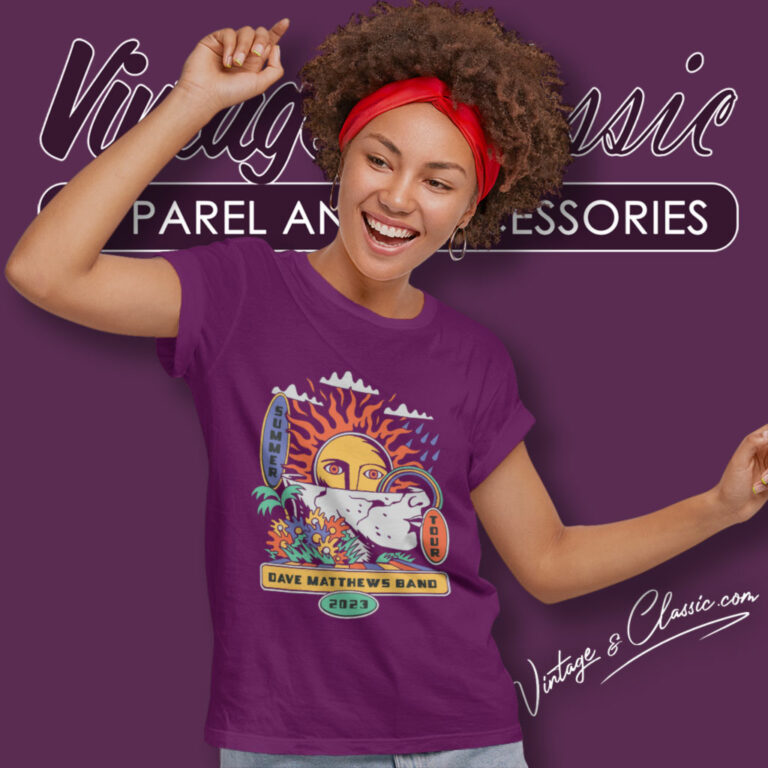 Dave Matthews Band Summer Tour Women T Shirt Dave Matthews Band Summer Tour Women T Shirt