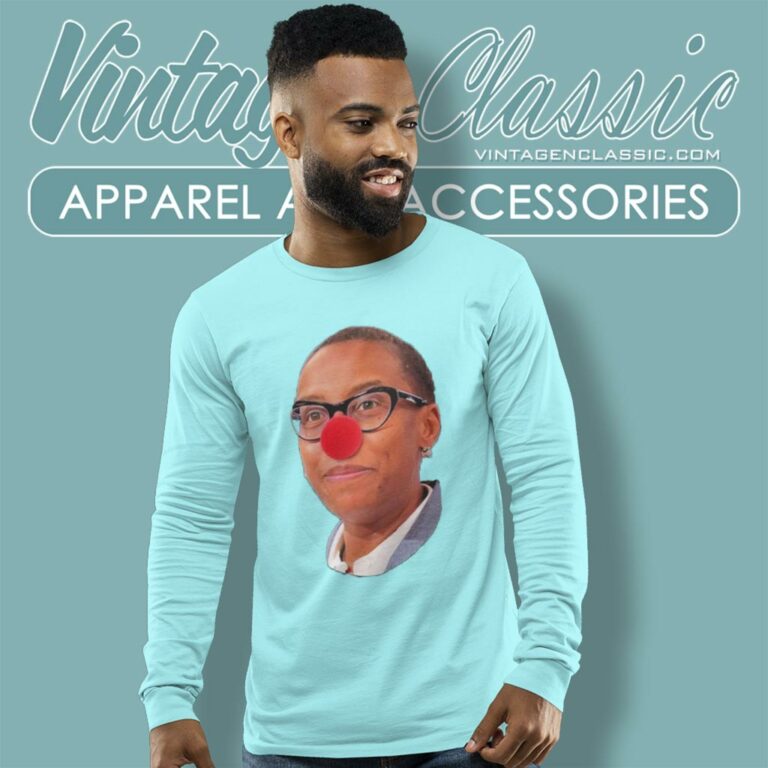 Dave Portnoy Claudine Gay Cg Clown Long Sleeve Tee Dave Portnoy Claudine Gay Cg Clown Long Sleeve Tee
