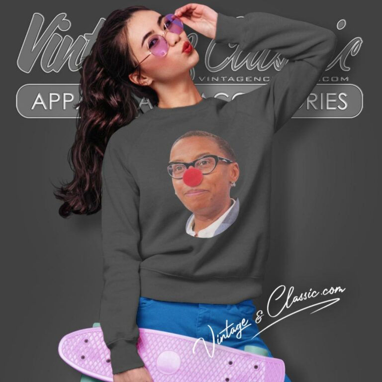 Dave Portnoy Claudine Gay Cg Clown Sweatshirt Dave Portnoy Claudine Gay Cg Clown Sweatshirt