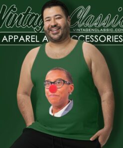 Dave Portnoy Claudine Gay Cg Clown Tank Top Racerback