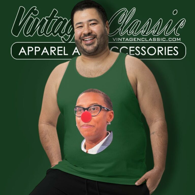 Dave Portnoy Claudine Gay Cg Clown Tank Top Racerback Dave Portnoy Claudine Gay Cg Clown Tank Top Racerback