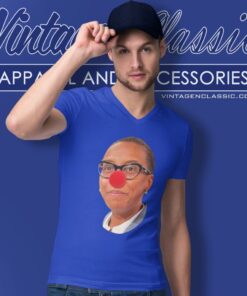 Dave Portnoy Claudine Gay Cg Clown V Neck TShirt