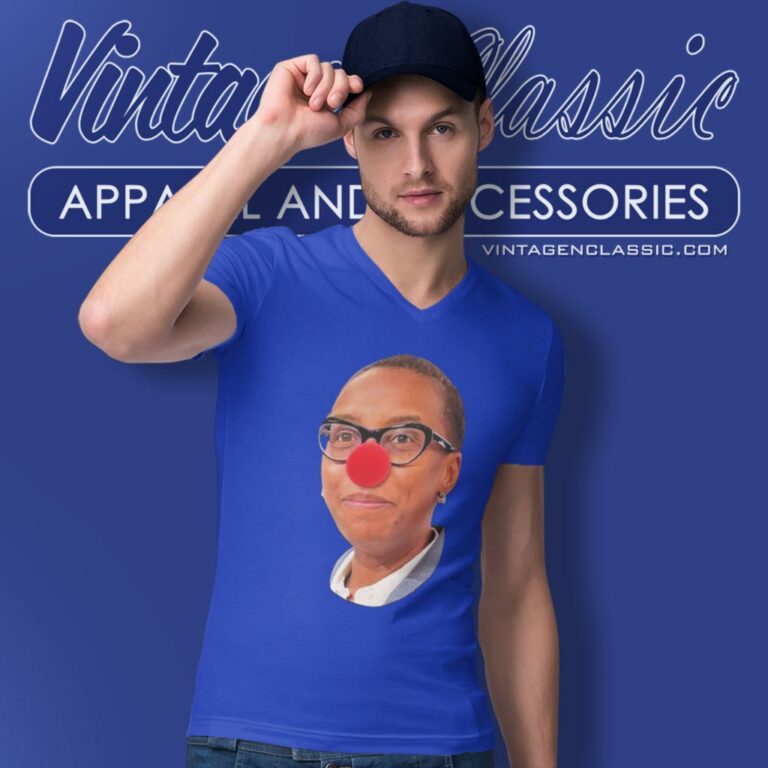 Dave Portnoy Claudine Gay Cg Clown V Neck TShirt Dave Portnoy Claudine Gay Cg Clown V Neck TShirt