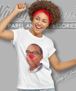 Dave Portnoy Claudine Gay Cg Clown Women T Shirt