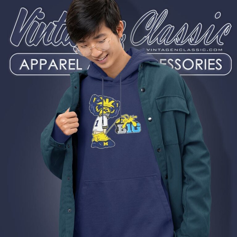 Dave Portnoy Mi Big 10 Hoodie Dave Portnoy Mi Big 10 Hoodie