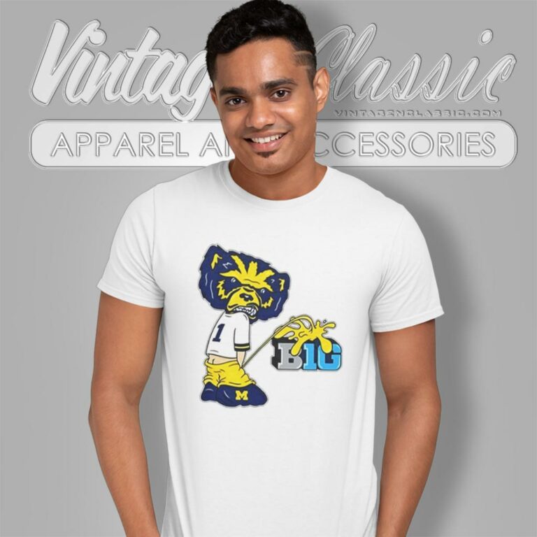 Dave Portnoy Mi Big 10 T Shirt Dave Portnoy Mi Big 10 T Shirt