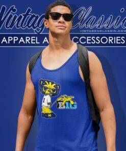 Dave Portnoy Mi Big 10 Tank Top Racerback