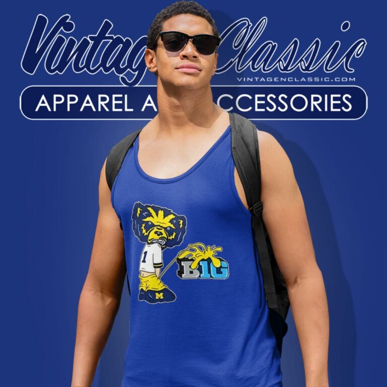 Dave Portnoy Mi Big 10 Tank Top Racerback Dave Portnoy Mi Big 10 Tank Top Racerback