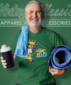 Dave Portnoy Mi Big 10 V Neck TShirt