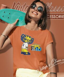 Dave Portnoy Mi Big 10 Women T Shirt