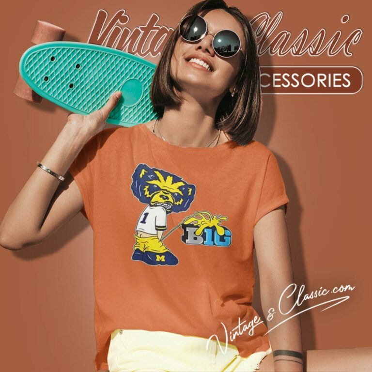 Dave Portnoy Mi Big 10 Women T Shirt Dave Portnoy Mi Big 10 Women T Shirt