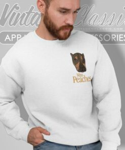 Dave Portnoy Miss Peaches Adopt Dont Shop Sweatshirt