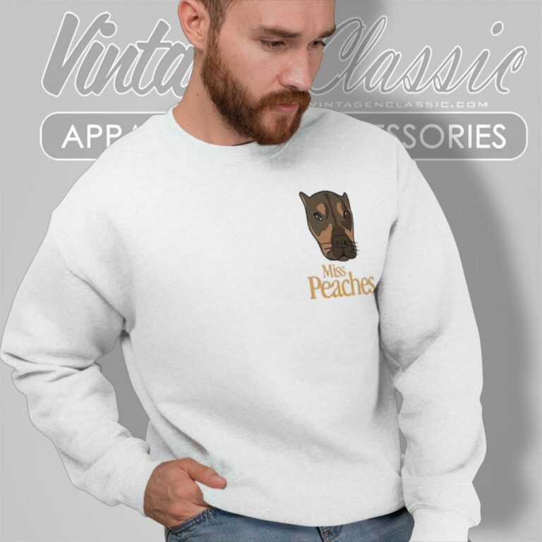 Dave Portnoy Miss Peaches Adopt Dont Shop Sweatshirt Dave Portnoy Miss Peaches Adopt Dont Shop Sweatshirt