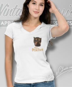 Dave Portnoy Miss Peaches Adopt Dont Shop V Neck TShirt