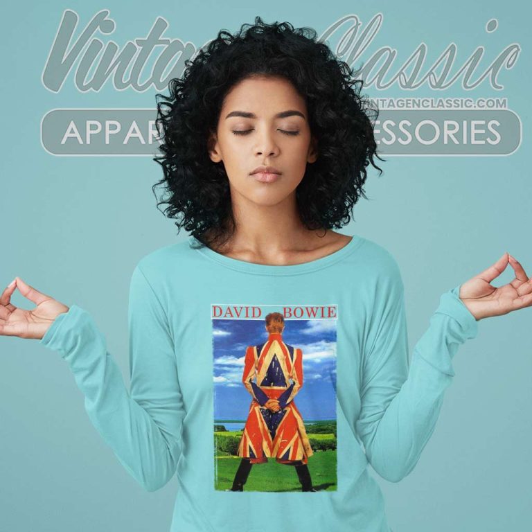 David Bowie 1997 Tour Long Sleeve Tee David Bowie 1997 Tour Long Sleeve Tee