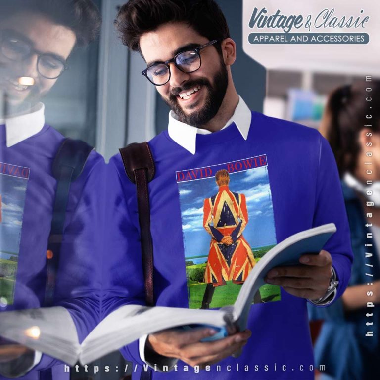 David Bowie 1997 Tour Sweatshirt David Bowie 1997 Tour Sweatshirt