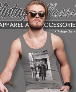 David Bowie 90s Street Vintage Tank Top Racerback