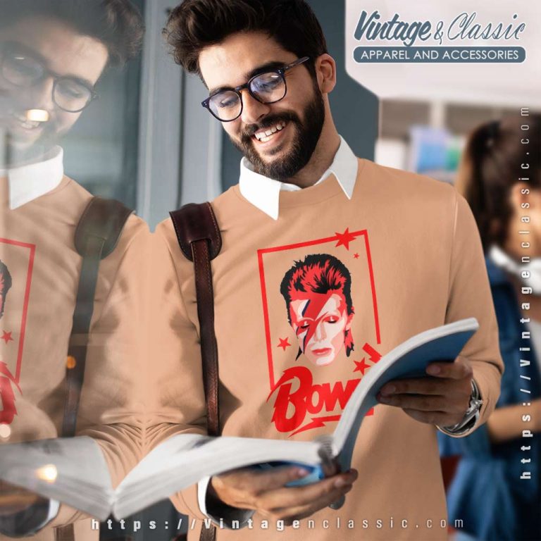 David Bowie Aladdin Frame Sweatshirt David Bowie Aladdin Frame Sweatshirt