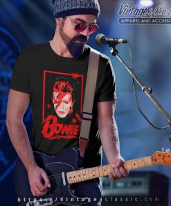 David Bowie Aladdin Frame T Shirt