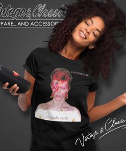David Bowie Aladdin Sane Women TShirt