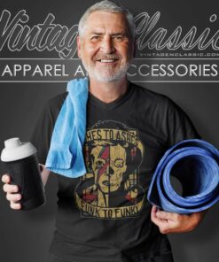 David Bowie Ashes To Ashes Funk To Funky V Neck TShirt