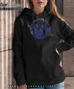 David Bowie Blue Aladdin Sane Hoodie