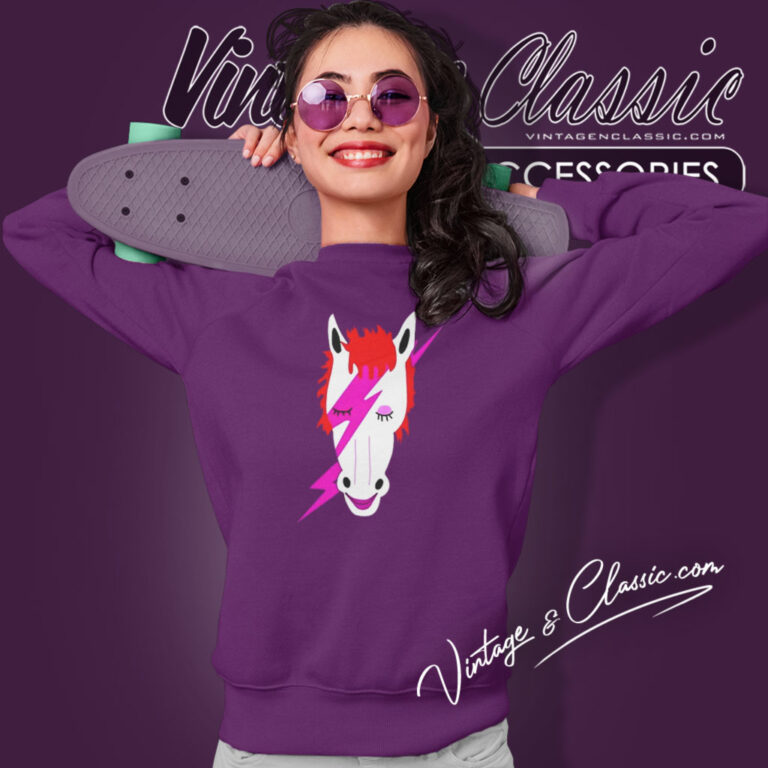 David Bowie Bojack Horseman Sweatshirt David Bowie Bojack Horseman Sweatshirt